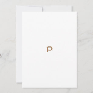 INVITATION P