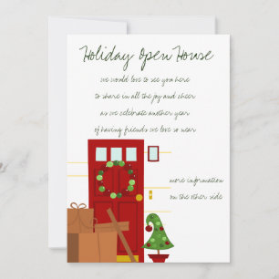 Invitation Packages à la porte