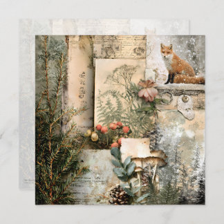 Invitation Page de mise à jour Cosy Winter Deep Cottagecore