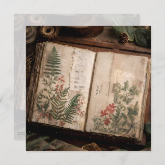 Invitation Page de mise à jour Cosy Winter Deep Cottagecore