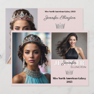 Invitation Pageant Essentials Autograph Comp Card
