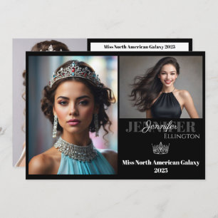 Invitation Pageant Essentials Autograph Comp Card