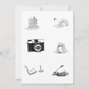 Invitation Pages de coloriage pour enfants Design créatif
