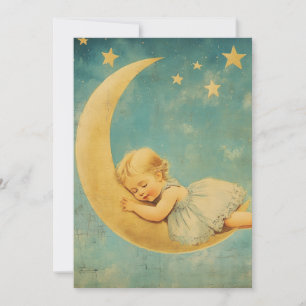 Invitation Paillette scintillante   Rêves de nuit