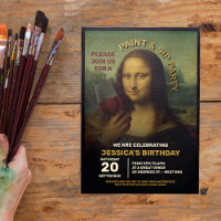 Paint and Sip Anniversaire