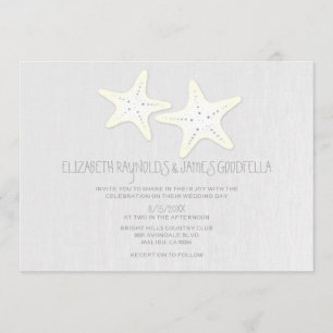 Invitation Paires mignonnes d'invitations de mariage