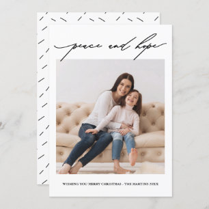 Invitation Paix et espoir