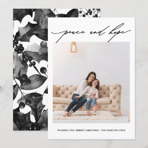 Invitation Paix et espoir