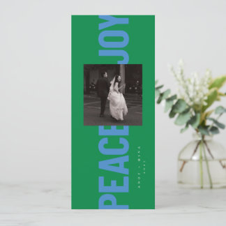 Invitation Paix et joie