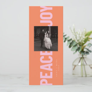 Invitation Paix & Joie