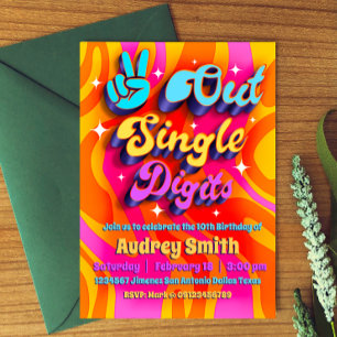 Invitation Paix Sortie Chiffres Im 10