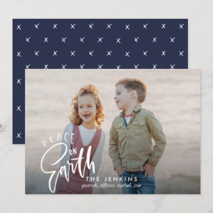 Invitation Paix sur terre Noël