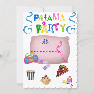 Invitation Pajamas