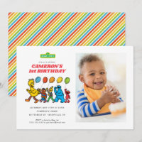 Pal de rue Sésame | Ballons d'anniversaire