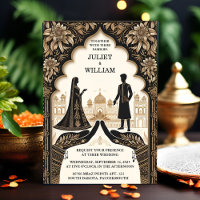Palace Hindi Henna Mehndi Mariage de style indien