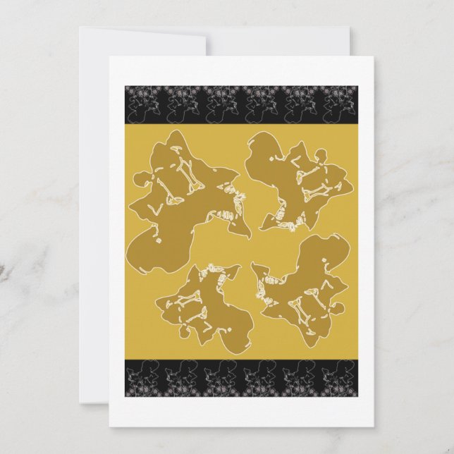 Invitation Palette de Klimt (Devant)