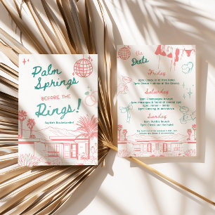 Invitation Palm Springs avant les anneaux