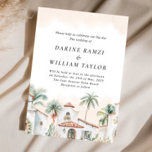 Palmier mexicain Destination Espagnol Rose