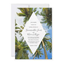 Palmier tropical Florida Beach Wedding