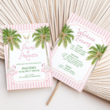 Palmiers et Prosecco Enterrement de Vie de Jeune F