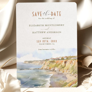 Invitation Palos Verdes CA Enregistrer la date