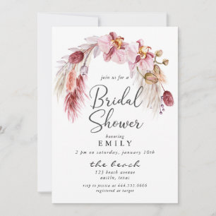 Invitation Pampas Pampas Pampas Pampas Pampas Floral Pampas R