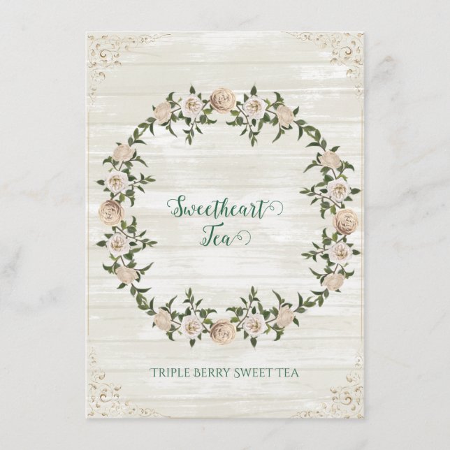 Invitation Pancarte de boisson pour une fête prénuptiale auto (Devant)