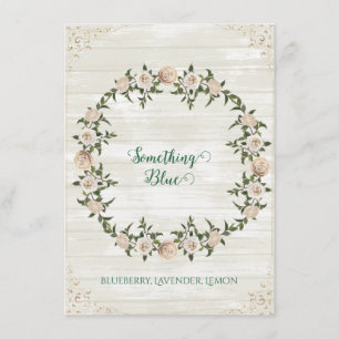 Invitation Pancarte de boisson pour une fête prénuptiale auto