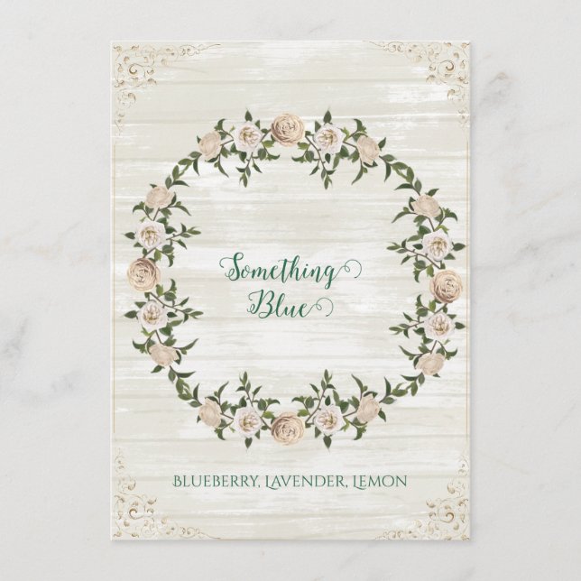 Invitation Pancarte de boisson pour une fête prénuptiale auto (Devant)