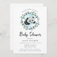 Panda bébé, Baby shower