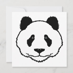 Invitation Panda / Carte