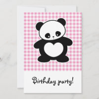 Panda Kawaii