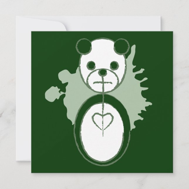 Invitation panda splatz (Devant)