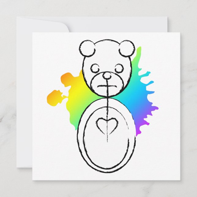 Invitation panda splatz (Devant)