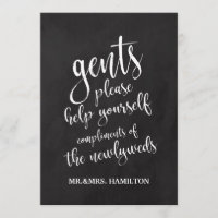 Panière de salle de bain pour hommes Panneau de ta