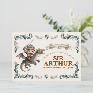 Invitation Panneau de bienvenue pour le 1er anniversaire de W