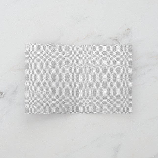 Invitation Panneau de fond gris moderne à pois pour événement (Intérieur)