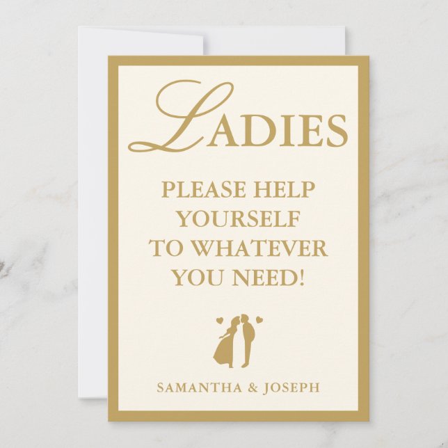 Invitation Panneau de panier de salle de bain pour dames ivoi (Devant)
