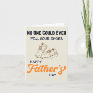 Invitation Papa Baskets - Personne ne pourrait jamais remplir