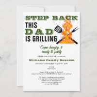 Papa BBQ grille - Réunion annuelle de famille drôl