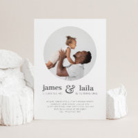 Papa et Enfant - Photo Anniversaire conjoint