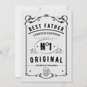 Invitation Papa Life, Best Life