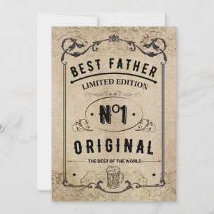 Invitation Papa Life, Best Life