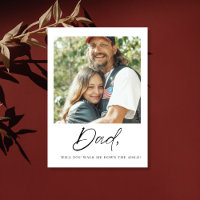 Papa m'accompagneras-tu à l'autel Père Mariée