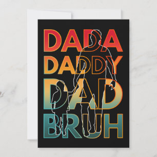 INVITATION PAPA PAPA PAPA BRUH