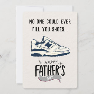 Invitation Papa plaisante et coups de pied frais : La Fête de