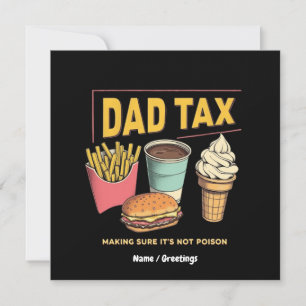 Invitation Papa Tax : S'assurer que ce n'est pas du poison dr