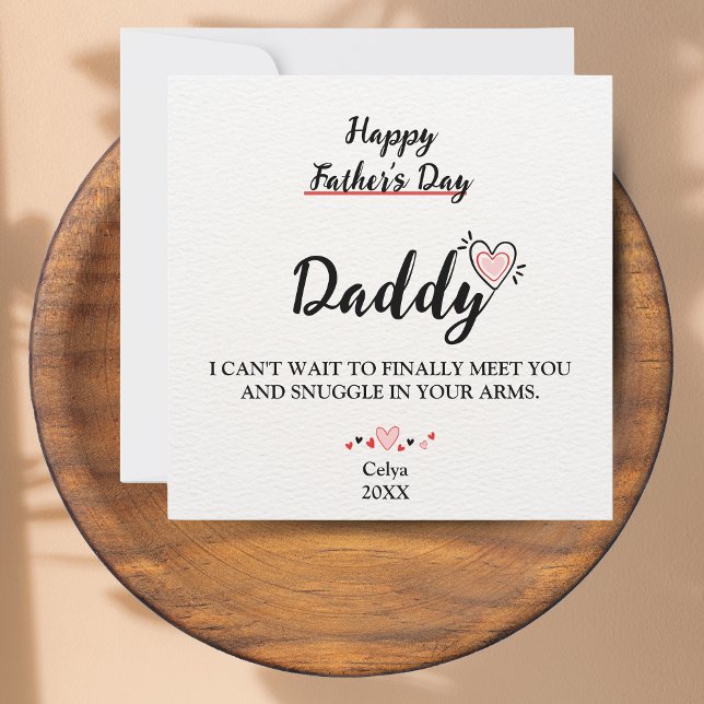 Invitation Papa-to-Be avec une bosse ! Fête des pères personn (Dad-to-Be with a Bump! Personalized Father's day)