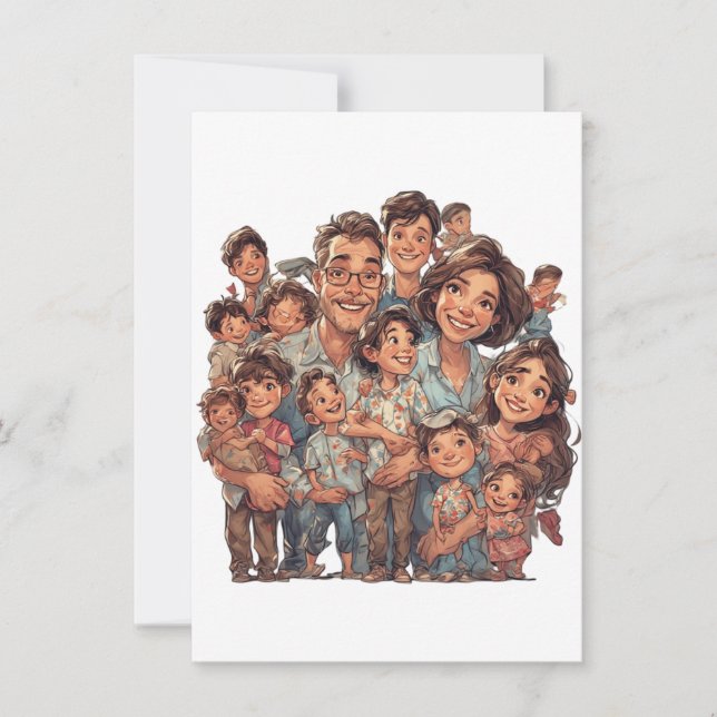 Invitation Papeterie de mariage personnelle (Devant)