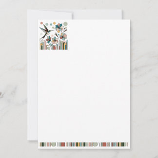 Invitation papeterie décorative